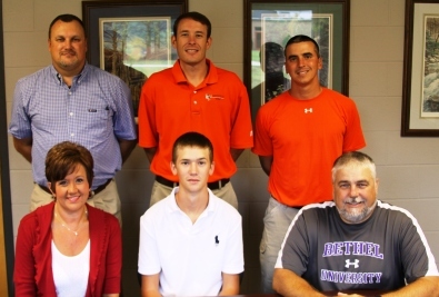 Taylor Stricklin Signs with Bethel